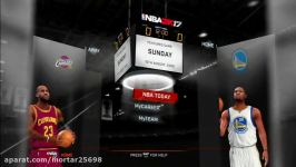 NBA 2k17 Miami Heat vs Golden State Warriors PS3 Gameplay HD