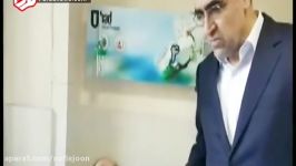 عیادت وزیر بهداشت مجروحین حادثه تروریستی امروز تهران