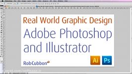 طراحی گرافیکی دنیای واقعی در Photoshop Illustrator