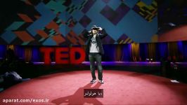 سخنرانی TED هدست واقعیت مجازی هولولنز