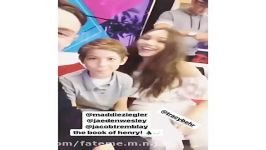 Maddie Ziegler Jacob Tremblay