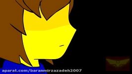 Undertale animation Undyne the undying vs Chara