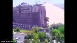 فیلم های منتشر شده داخل بیرون مجلس حرم امام خمینی Tehran Attack