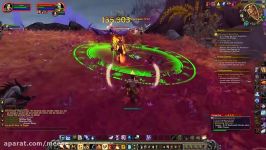 گیم پلی World of Warcraft Legion Mage 2017