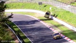 Heavy Roll Over Crash Opel Astra Nordschleife Nürburgring Touristenfahrten