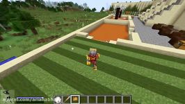 Minecraft SPORTS MOD PLAY FOOTBALL BASKETBALL TENNIS