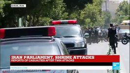 Iran Attacks IS Group claims responsibility for assaults at Iranian Parliament Khomeini Shrine