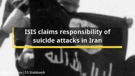 Suicide attacks on Parliament Khomeini tomb in Iran ISIS claims responsibility