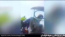 فیلم های منتشر شده داخل بیرون مجلس حرم امام خمینی Tehran Attack