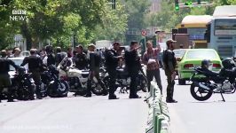 Tehran Attacks Gun attacks and suicide bomb  BBC News