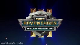 تریلر بازی Smite Adventures Trial of King  دنیای تریلر