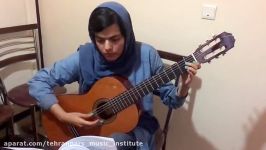 نفیسه بابایی قطعه هابانرا Habanera