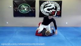 اجرای تکینیک آرمبار مانت در bjj