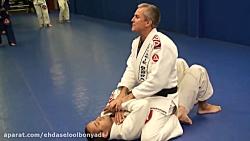 اجرای آرمبار پوزیشن مانت توسط دراکولینو در bjj