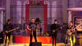 OgyanuSband  Deniz zeytoon cover  live in tabriz 2016