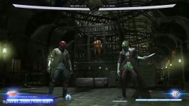 گیم پلی بازی Injustice 2  شخصیت Red Hood