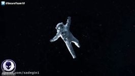 ALIEN MEETING Astronaut Plagued By UFOs During Space Walk