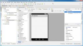 Android App Development for Beginners  5  Tour of the Interface