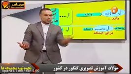 عربی حرف آخر  آموزش مبحث انواع لام