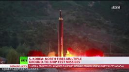 North Korea fires ‘multiple’ suspected anti ship missiles – Seoul