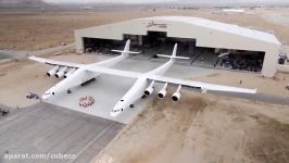 Stratolaunch بزرگترین هواپیمای جهان