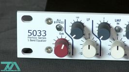 معرفی اکولایزر حرفه ای Rupert Neve Designs Portico 5033