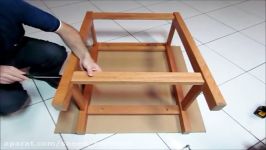 Montar Estrutura de Mesa para Tupia