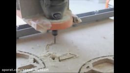 Stepcraft 600 CNC router in action