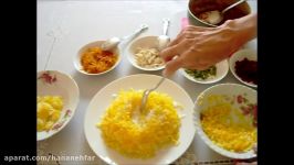 آموزش کامل قیمه نثار  غذای سنتی قزوین