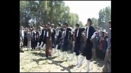 رقص كردی ایران اردبیل نیر بولاغلار توسط اسلام بهراد