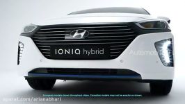 اخبار خودرو  نمای داخلی  Hyundai IONIQ