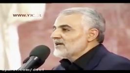 سخنان تکان دهنده حاج قاسم درباره امام، رهبری نصرالله