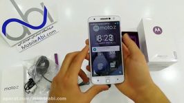 جعبه گشایی گوشی Motorola Moto Z  فروشگاه موبایل آبی