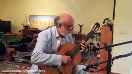 Felipe Conde  José Luís Merlin con la guitarra CE4