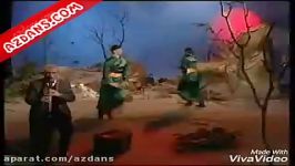 آموزش رقص آذری در تهران گروه گنجلیک