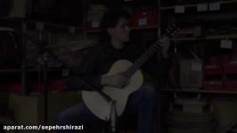 Hofner HGL7 classical guitar demo