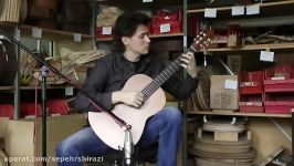 Hofner HZ23 classical guitar demo