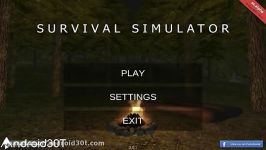 ویدیو معرفی بازی عالی شبیه ساز بقا  Survival Simulator