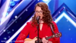 مندی هاروی ناشنوا گات تلنت 2017 Mandy Harvey