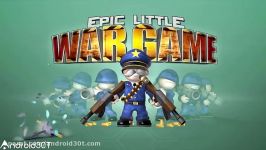 ویدیو جدید بازی استراتژیک نبرد حماسیEpic Little War