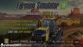 ویدیو تریلر بازی شبیه سازی کشاورزی Farming Simulator 18