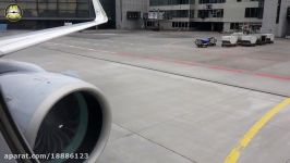 A320neo BRAND NEW 2nd of Lufthansa Startup Taxi and stunning Take Off D AINB AirClips