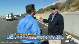 Carlsbad Desalination Plant officially opens