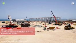 The Extension of Surs Desalination Plant