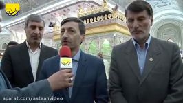 مصاحبه اختصاصی آستان رئیس کمیته امداد امام خمینی س