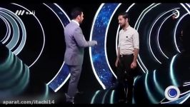 محمد امین کریم پور در برنامه ماه عسل خنده دار