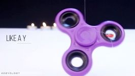 ترفندهای باحال تماشایی فیجت اسپینر Fidget Spinner