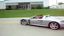 صدا اگزوز porche carrera gt