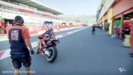 ItalianGP لحظات دیدنی تیم KTM