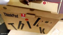 Laptop  Lenovo ThinkPad E470 Unboxing